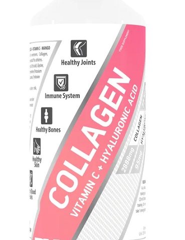 Dorian Yates Liquid Collagen + Vitamin C + Hyaluronic acid, Mango - 500 ml.