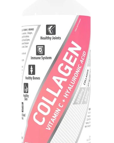 Dorian Yates Liquid Collagen + Vitamin C + Hyaluronic acid, Orange - 500 ml.