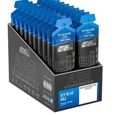 Applied Nutrition ABE - All Black Everything Gel, Icy Blue Raz - 20 x 60g