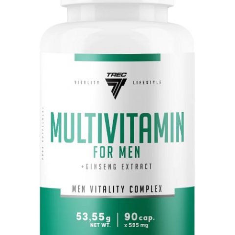 Trec Nutrition Multivitamin For Men - 90 caps