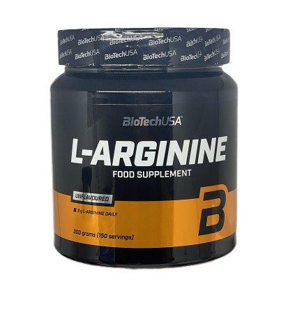 BioTechUSA L-Arginine - 300g