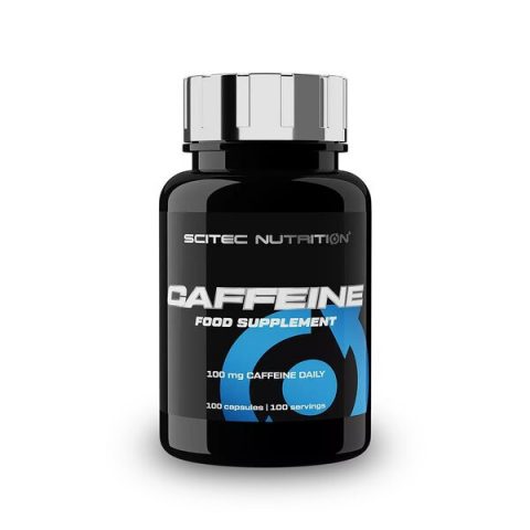 Scitec Nutrition Caffeine, 100mg - 100 caps