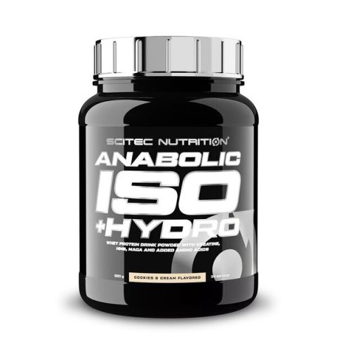 Scitec Nutrition Anabolic Iso + Hydro, Chocolate - 920g