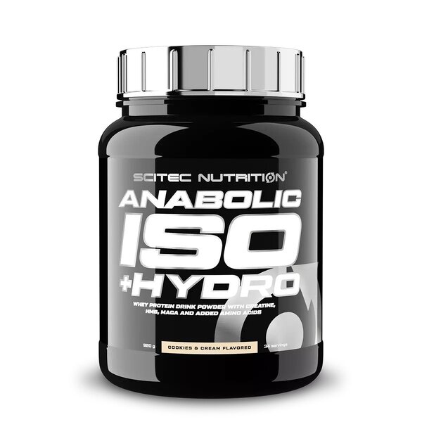 Scitec Nutrition Anabolic Iso + Hydro, Cookies & Cream - 920g