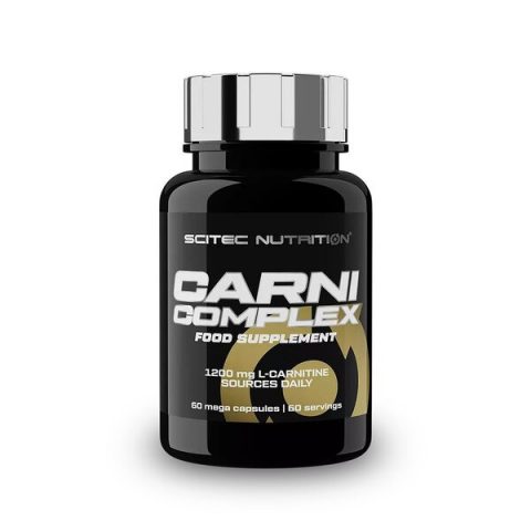 Scitec Nutrition Carni Complex, 1200mg - 60 mega caps
