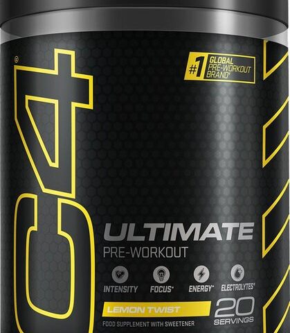Cellucor C4 Ultimate (Old Formula), Lemon Twist - 520g