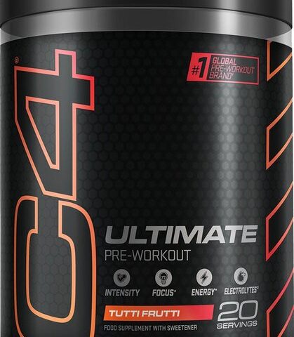 Cellucor C4 Ultimate (Old Formula), Tutti Frutti - 496g