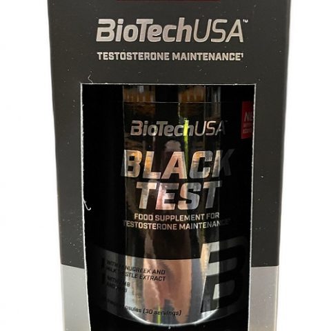 BioTechUSA Black Test - 90 caps