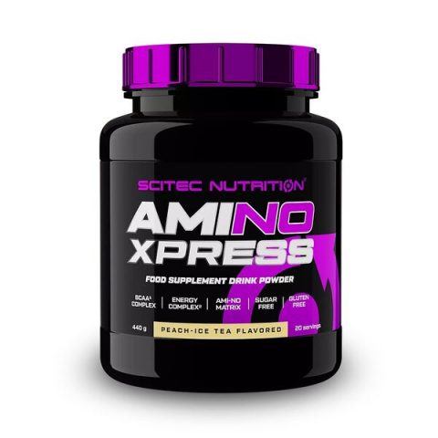 Scitec Nutrition Ami-NO Xpress, Orange Mango - 440g