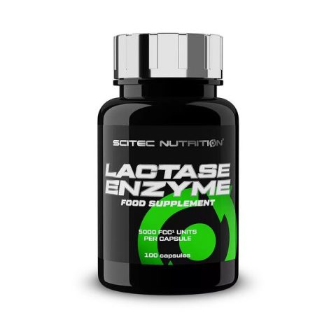 Scitec Nutrition Lactase Enzyme - 100 caps