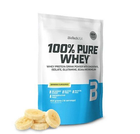BioTechUSA 100% Pure Whey, Apple Pie - 454g