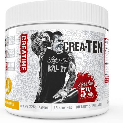 5% Nutrition Crea-TEN - Legendary Series, Mango Pineapple - 225g