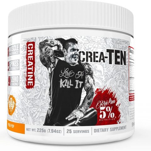5% Nutrition Crea-TEN - Legendary Series, Push Pop - 225g