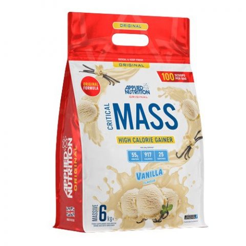 Applied Nutrition Critical Mass - Original, Vanilla - 6000g