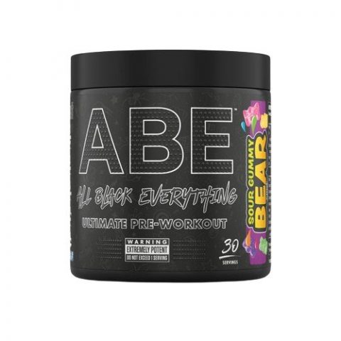 Applied Nutrition ABE - All Black Everything, Sour Gummy Bear - 375g