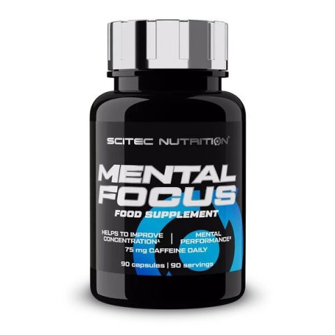 Scitec Nutrition Mental Focus - 90 caps