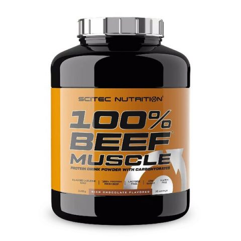 Scitec Nutrition 100% Beef Muscle, Rich Chocolate - 3180g