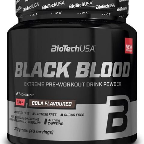 BioTechUSA Black Blood CAF+, Cola - 300g