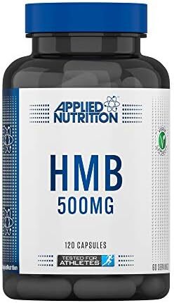 Applied Nutrition HMB, 500mg - 120 caps