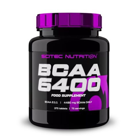 Scitec Nutrition BCAA 6400 - 375 tablets