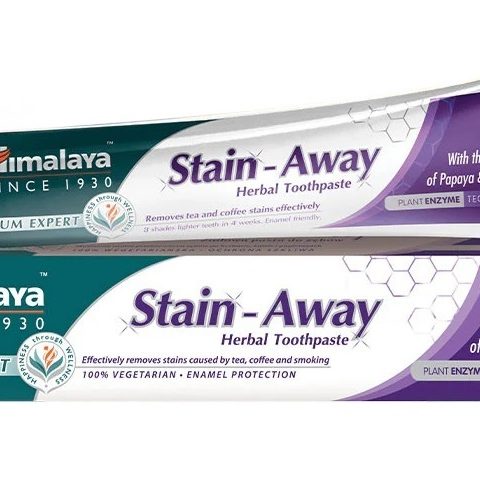Himalaya Stain-Away Toothpaste - 75 ml.