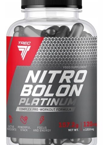 Trec Nutrition NitroBolon Platinum - 120 caps