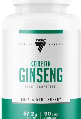 Trec Nutrition Korean Ginseng - 90 caps