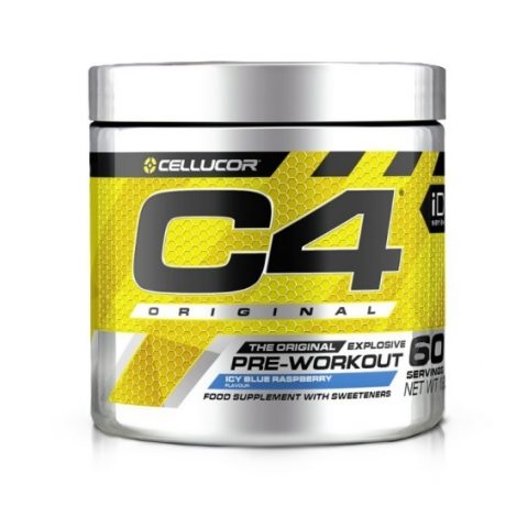 Cellucor C4 Original, Icy Blue Raspberry - 396g