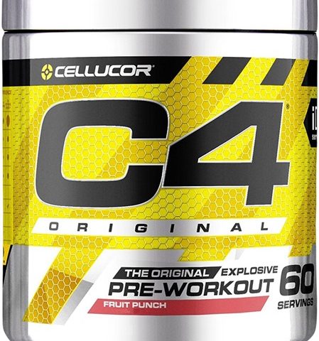 Cellucor C4 Original, Fruit Punch - 408g
