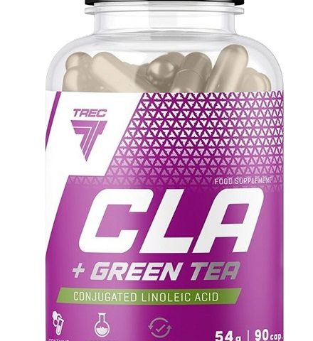 Trec Nutrition CLA + Green Tea - 90 caps