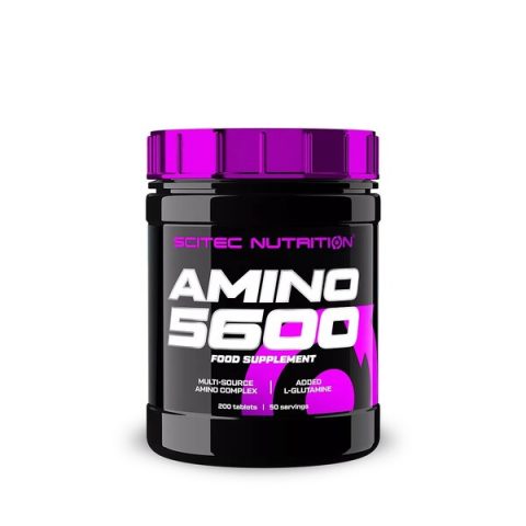 Scitec Nutrition Amino 5600 - 200 tablets