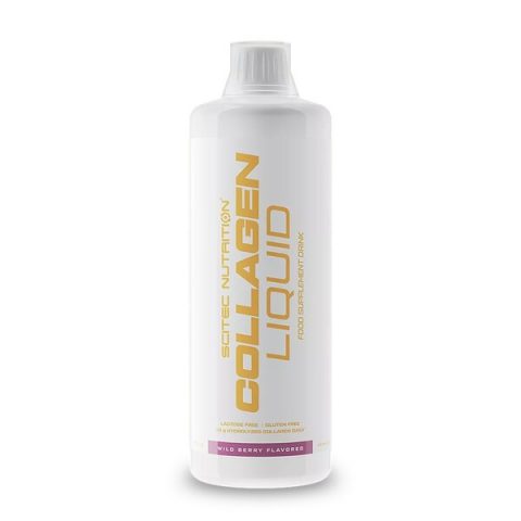 Scitec Nutrition Collagen Liquid, Wild Berry - 1000 ml.