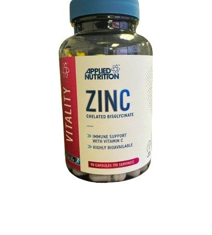 Applied Nutrition Zinc - 90 caps