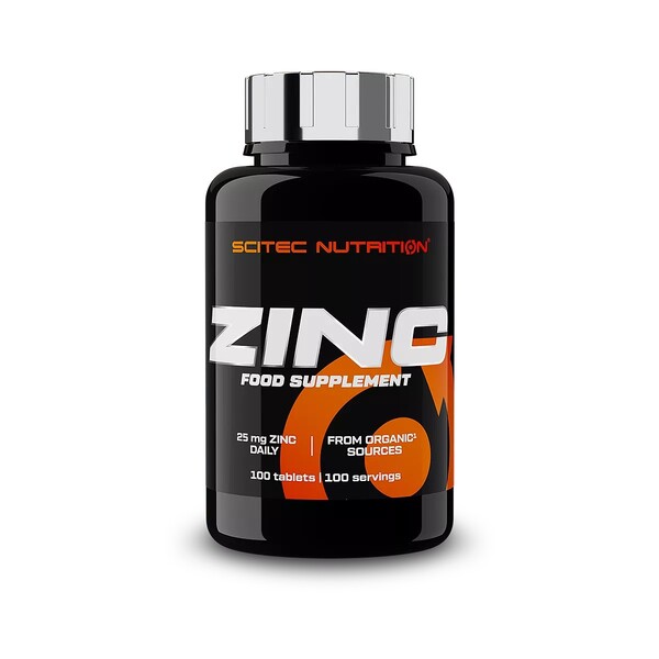 Scitec Nutrition Zinc - 100 tablets