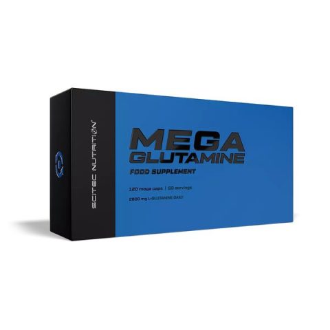 Scitec Nutrition Mega Glutamine - 120 caps