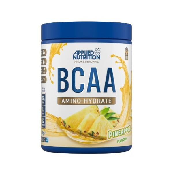 Applied Nutrition BCAA Amino-Hydrate, Pineapple - 450g
