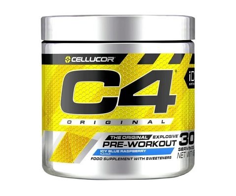 Cellucor C4 Original, Icy Blue Raspberry - 198g