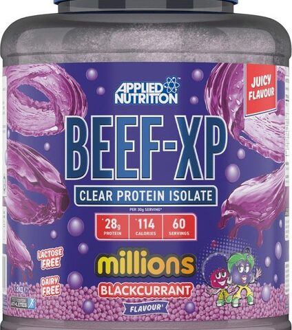 Applied Nutrition Beef-XP, Millions Blackcurrant - 1800g