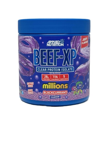 Applied Nutrition Beef-XP, Millions Blackcurrant - 150g (5 servings)