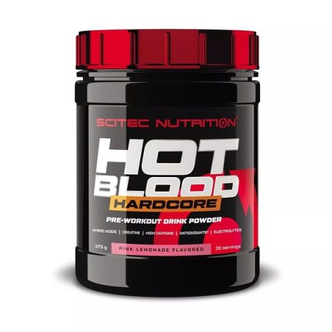 Scitec Nutrition Hot Blood Hardcore, Pink Lemonade - 375g