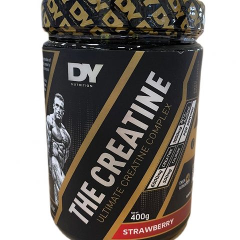 Dorian Yates The Creatine, Strawberry - 400g