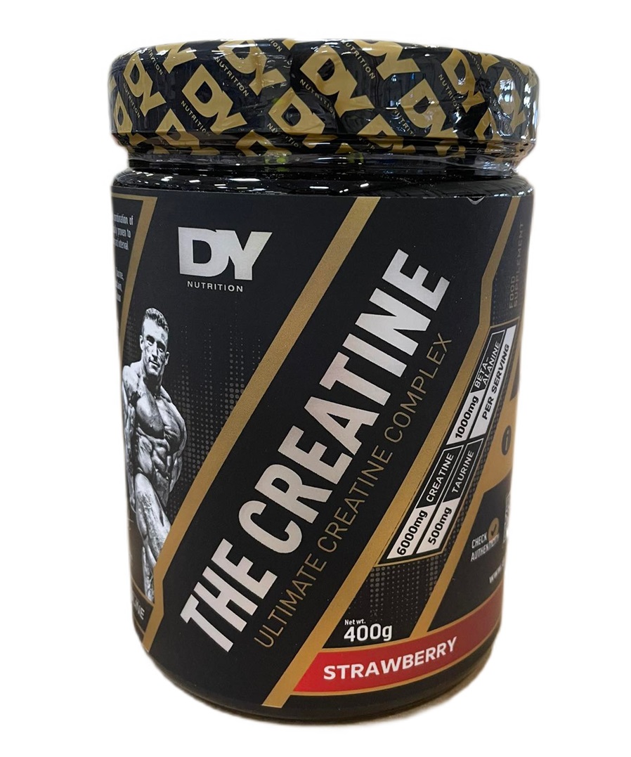 Dorian Yates The Creatine, Strawberry - 400g