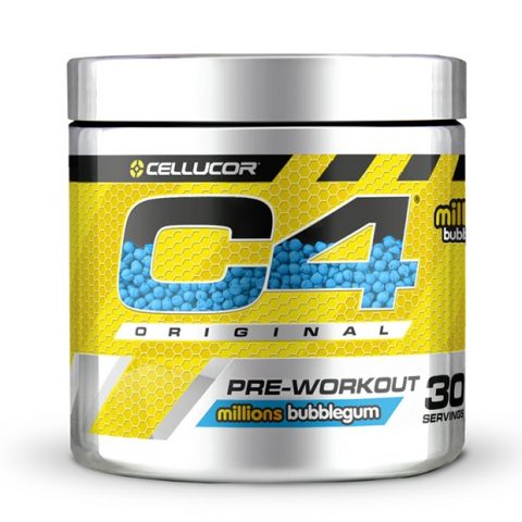Cellucor C4 Original, Millions Bubblegum - 198g