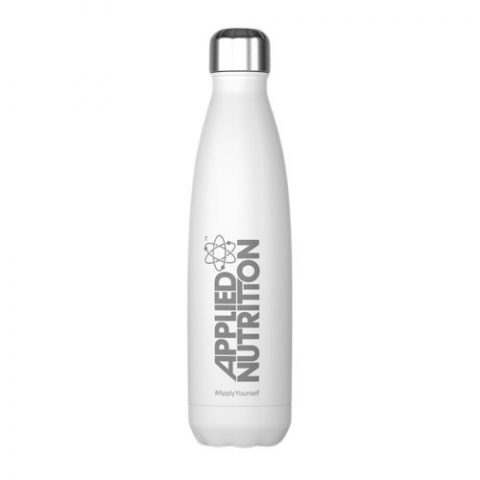Applied Nutrition AN Stainless Steel Flask, White - 500 ml.