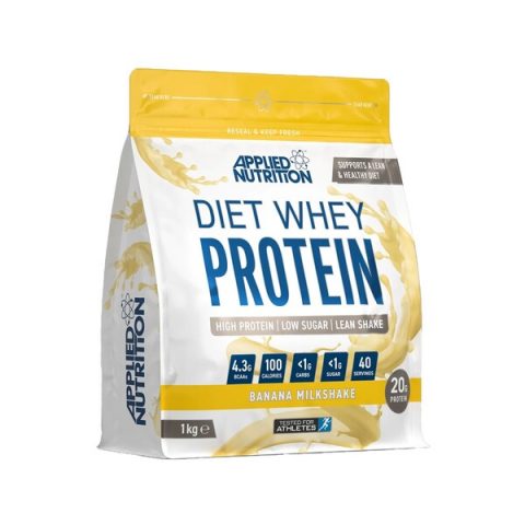 Applied Nutrition Diet Whey, Banana Milkshake - 1000g