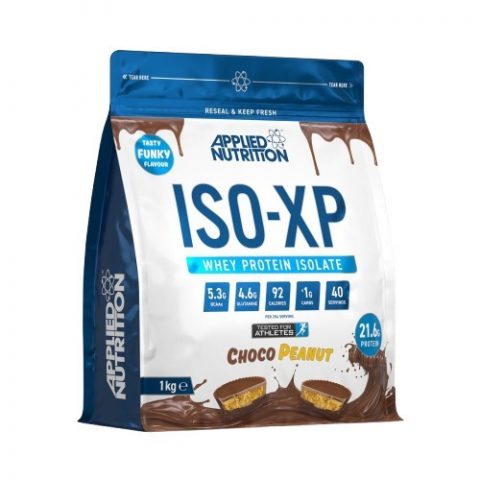 Applied Nutrition ISO-XP, Choco Peanut - 1000g