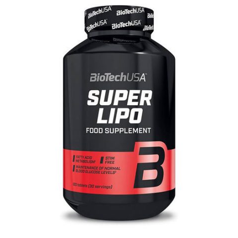 BioTechUSA Super Lipo - 120 tablets