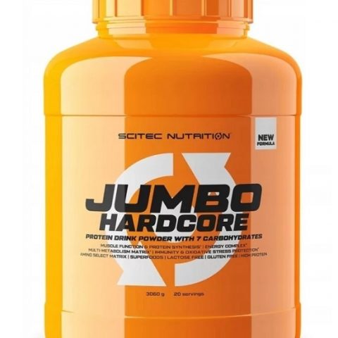 Scitec Nutrition Jumbo Hardcore, Chocolate - 3060g
