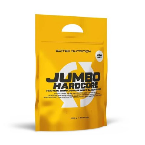 Scitec Nutrition Jumbo Hardcore, Banana Yoghurt - 5355g
