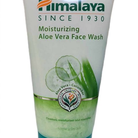 Himalaya Moisturizing Aloe Vera Face Wash - 150 ml.